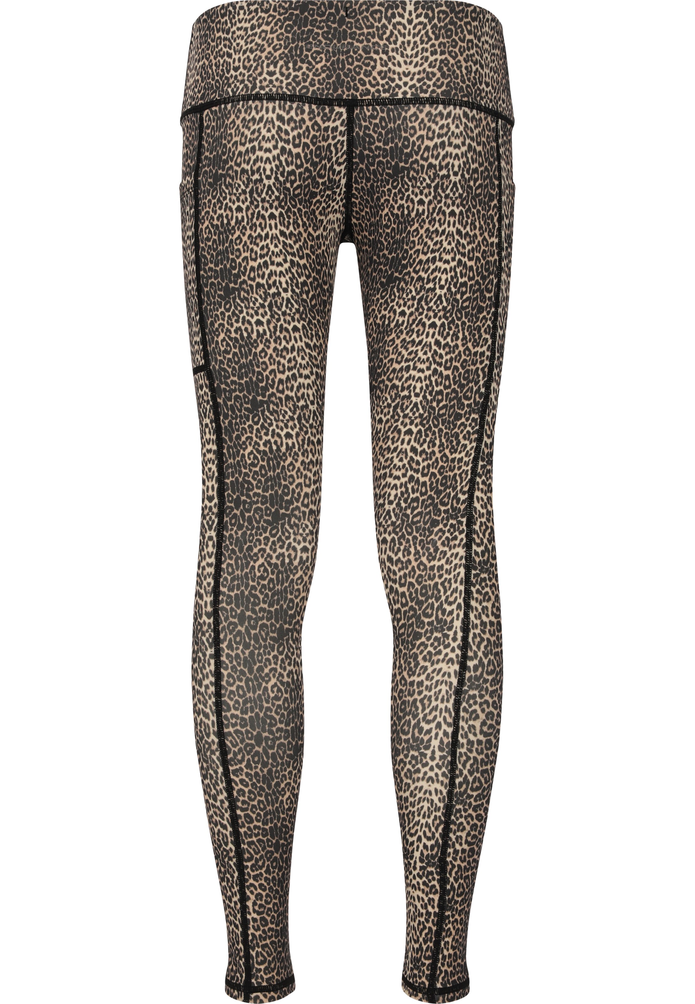 ENDURANCE Slim fit Sports trousers 'Florencen jr.' in Brown