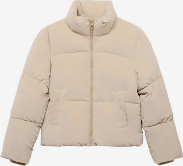 MANGO TEEN Välikausitakki värissä beige: etupuoli