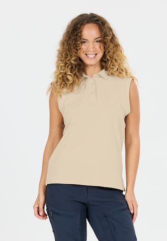 Whistler Shirt 'Jamero' in Bruin: voorkant