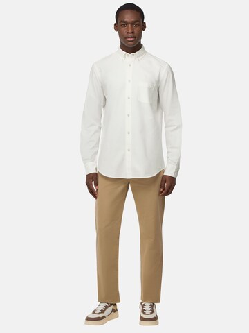 Regular fit Camicia di Boggi Milano in bianco