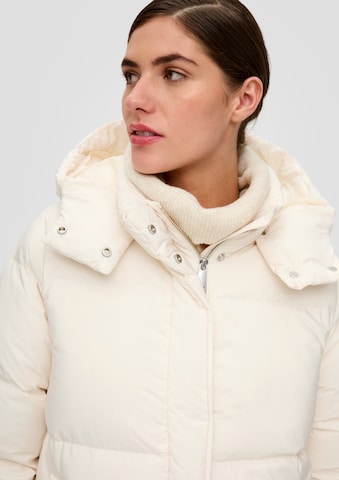 s.Oliver BLACK LABEL Winter Jacket in Beige