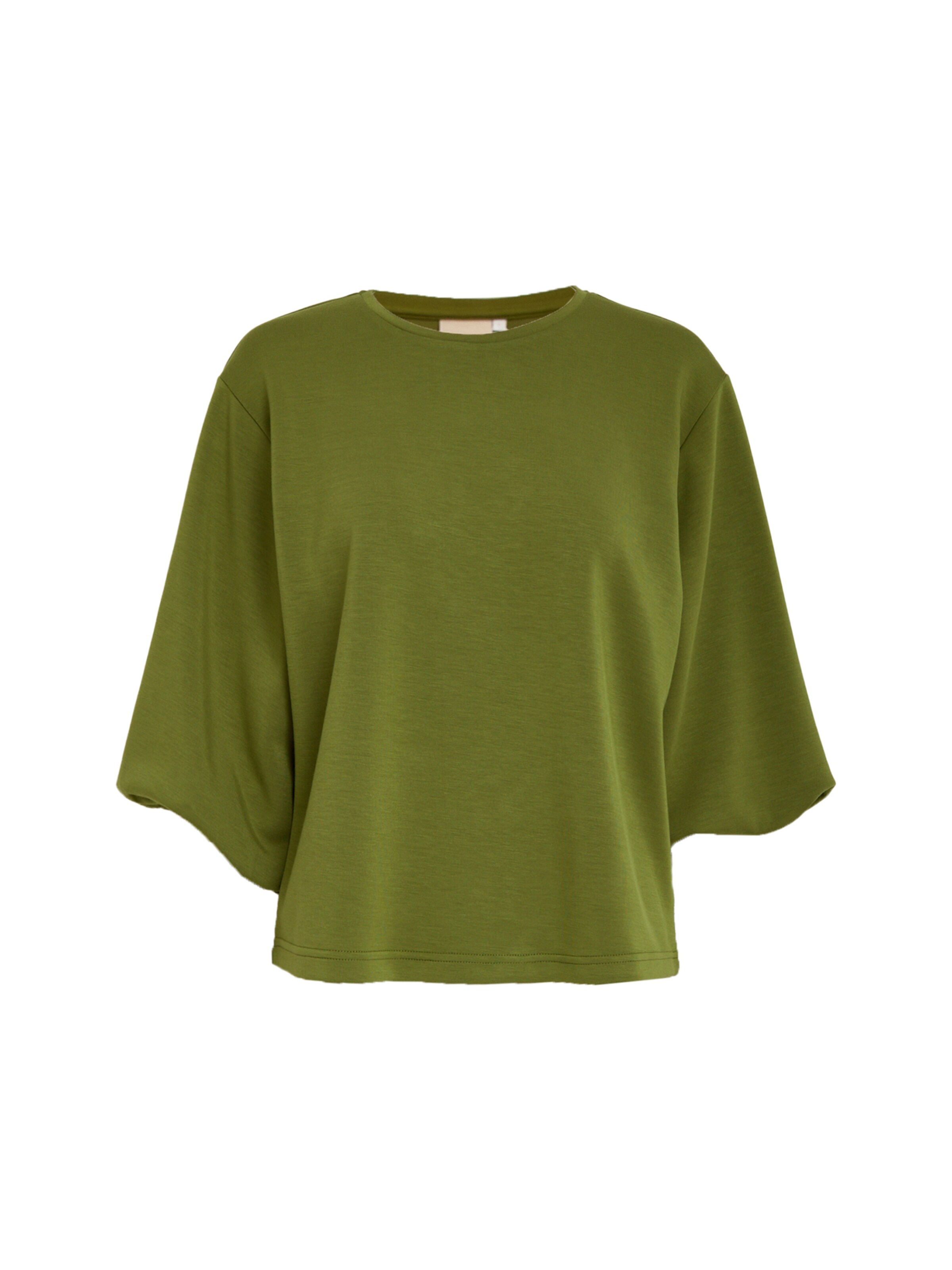 Peppercorn Sweatshirt 'Rikke' i grøn: forside