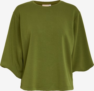 Felpa 'Rikke' di Peppercorn in verde: frontale
