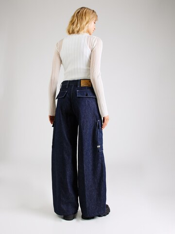 G-Star RAW Wide leg Τζιν σε μπλε