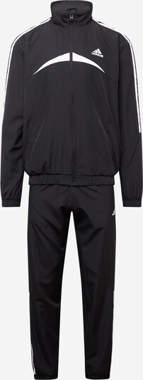 ADIDAS SPORTSWEAR Trainingsanzug in schwarz / weiß, Produktansicht