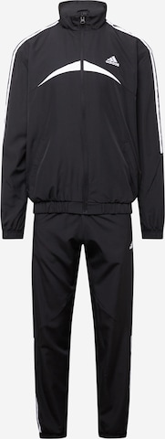 ADIDAS SPORTSWEAR Тренировочный костюм в Черный: спереди