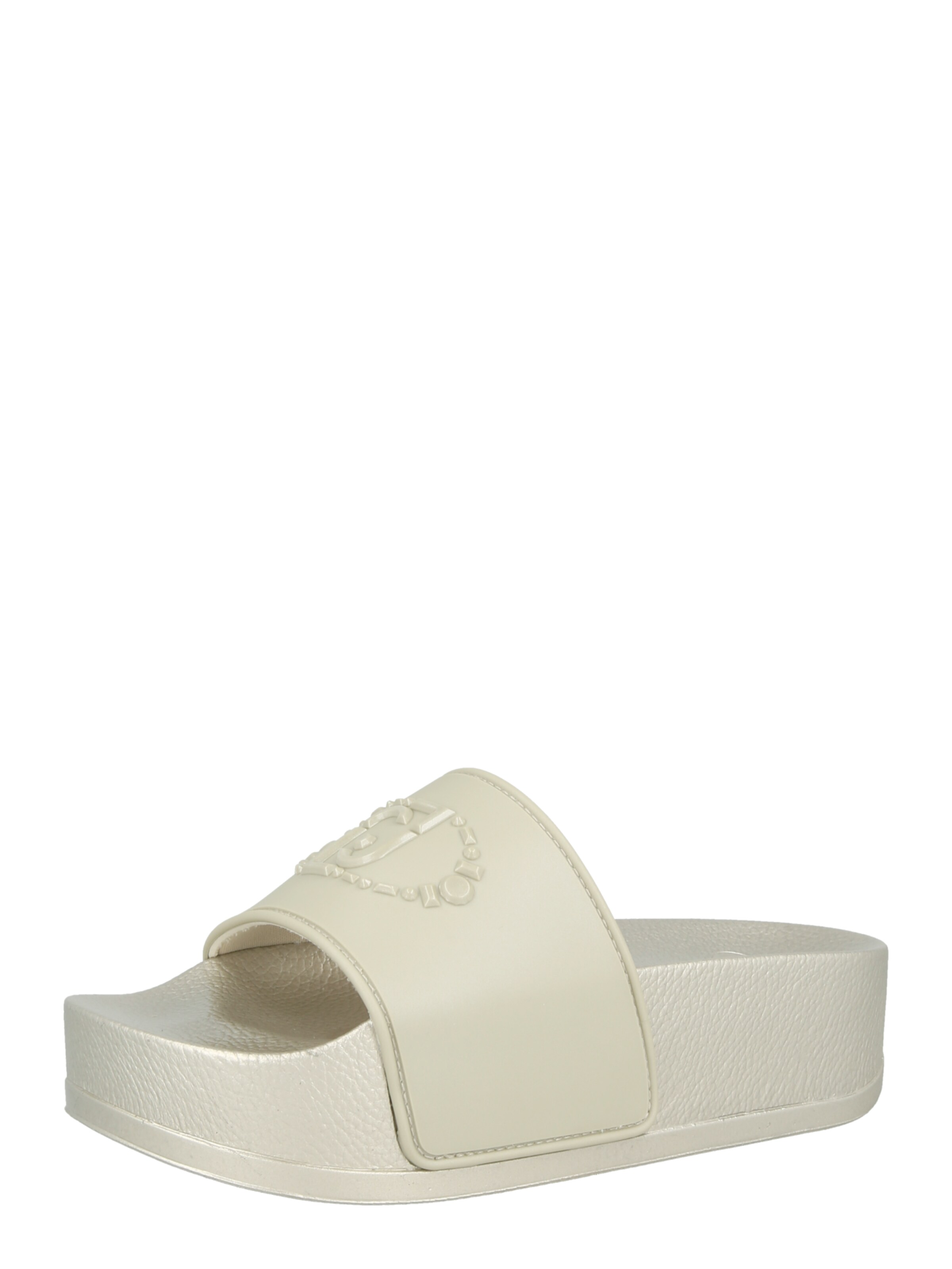 Liu Jo Pantolette 'MYKONOS 01' in Beige: Vorderseite