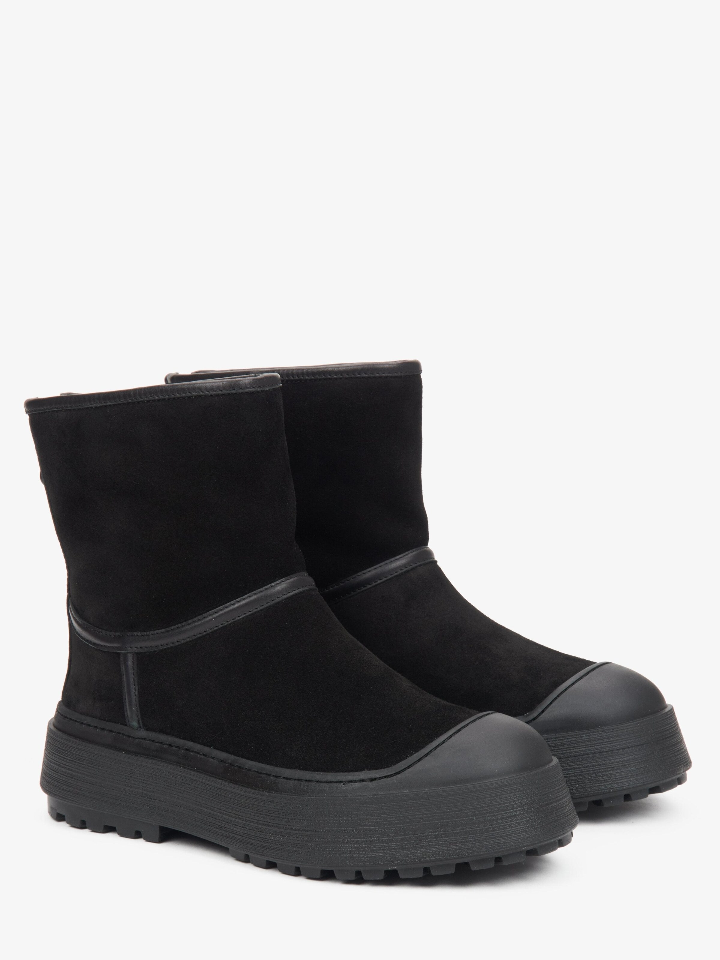 Estro Snow Boots '09-3409' in Black