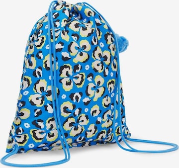 KIPLING - Saco de ginásio 'SUPERTABOO' em azul