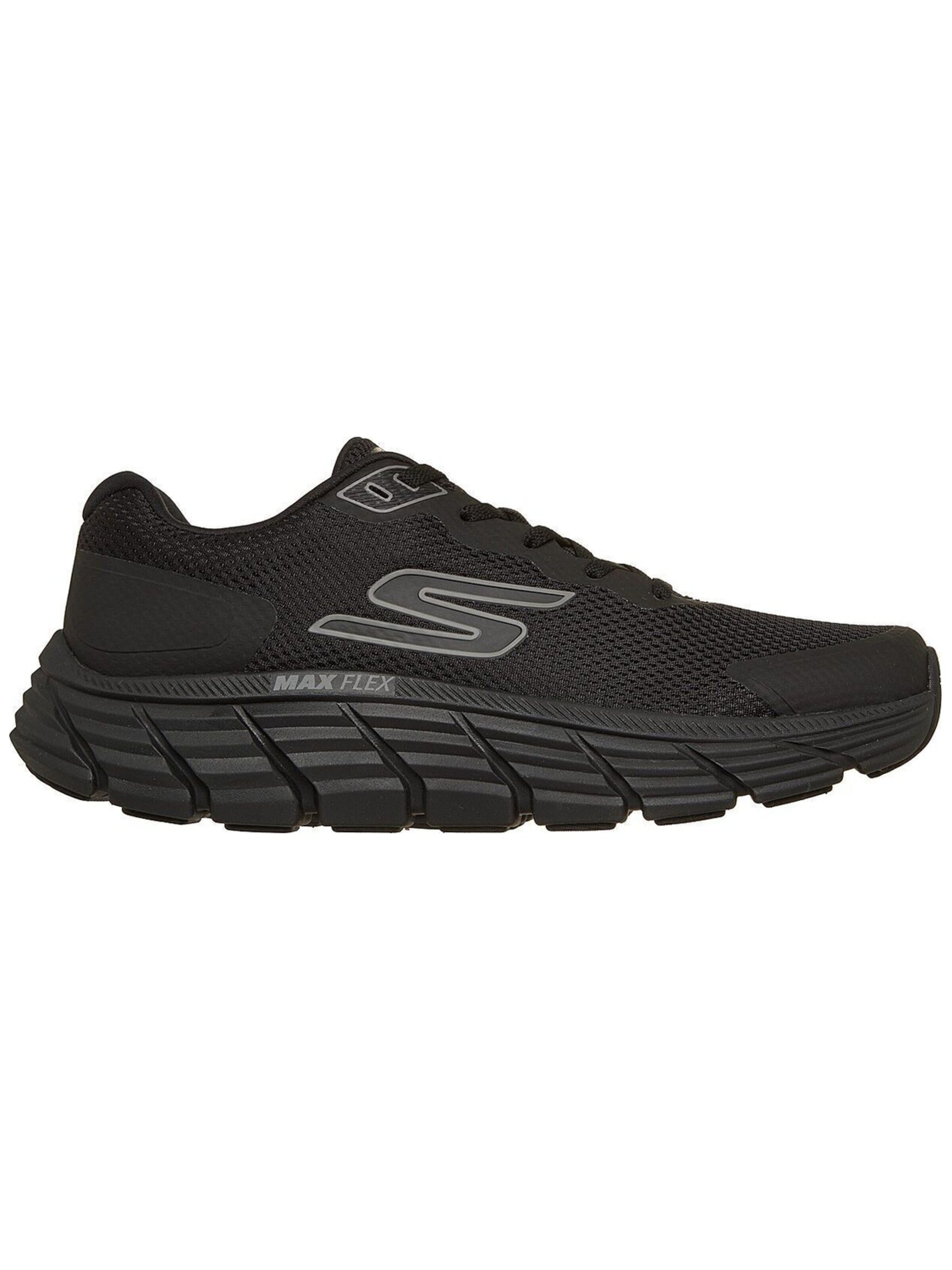 Scarpa sportiva 'Max Flex' di SKECHERS in nero