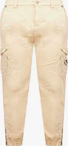 Deeluxe Hose 'Garden' in Beige: Vorderseite
