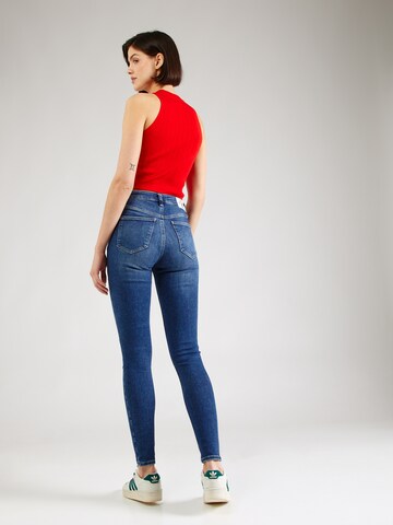 Skinny Jeans 'HIGH RISE SKINNY' de la Calvin Klein Jeans pe albastru