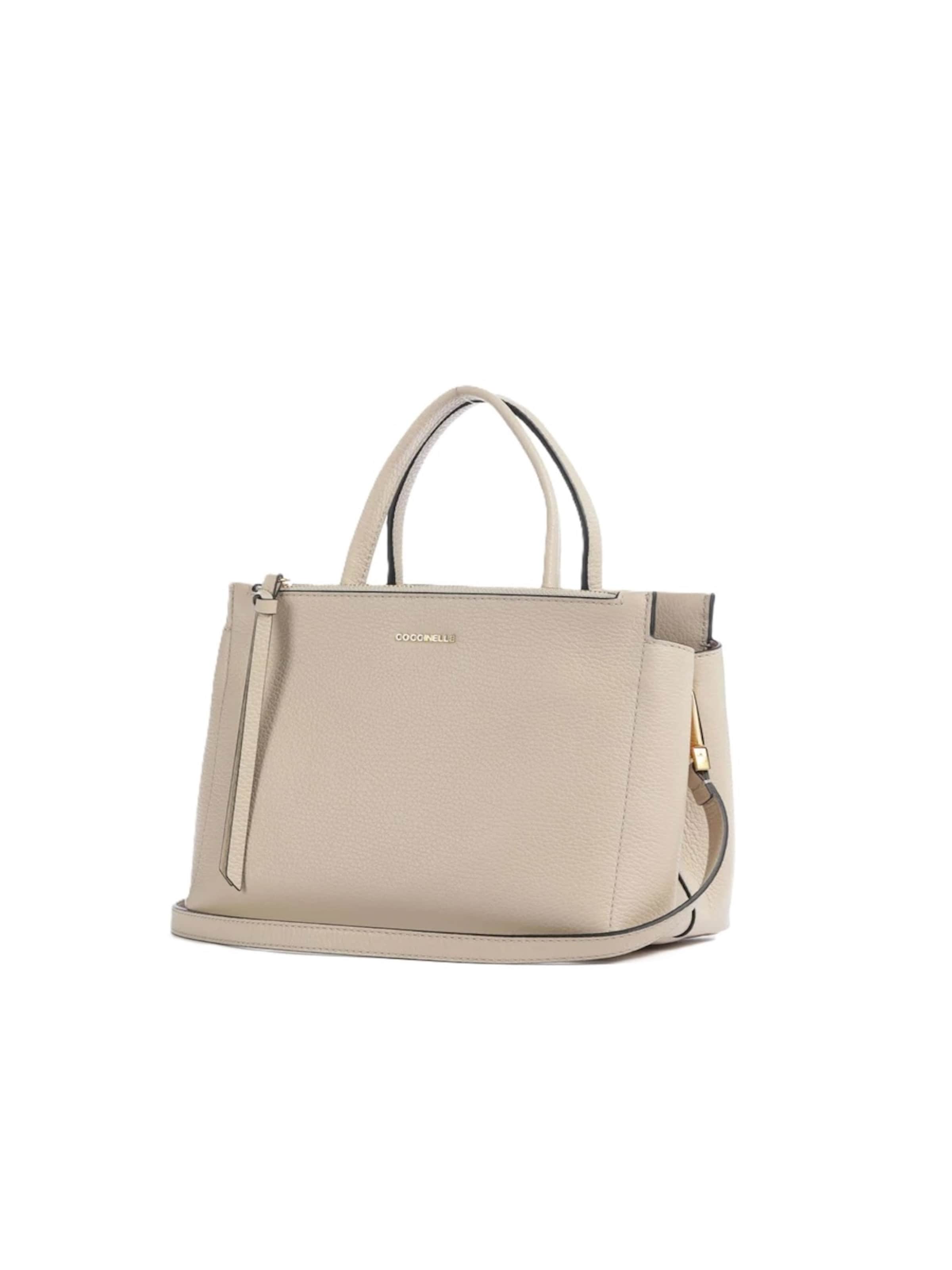 Borsa a tracolla 'E1MD5180101' di Coccinelle in beige