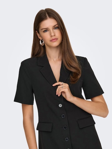 ONLY Shirt dress 'ALVINA' in Black
