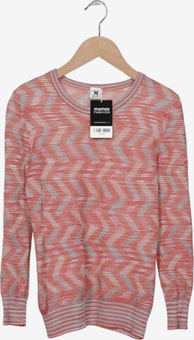M Missoni Pullover XXS in Pink: Vorderseite