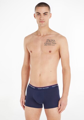 mėlyna Tommy Hilfiger Underwear Boxer trumpikės