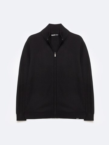 BIG STAR Sweater 'OLAFI' in Black: front