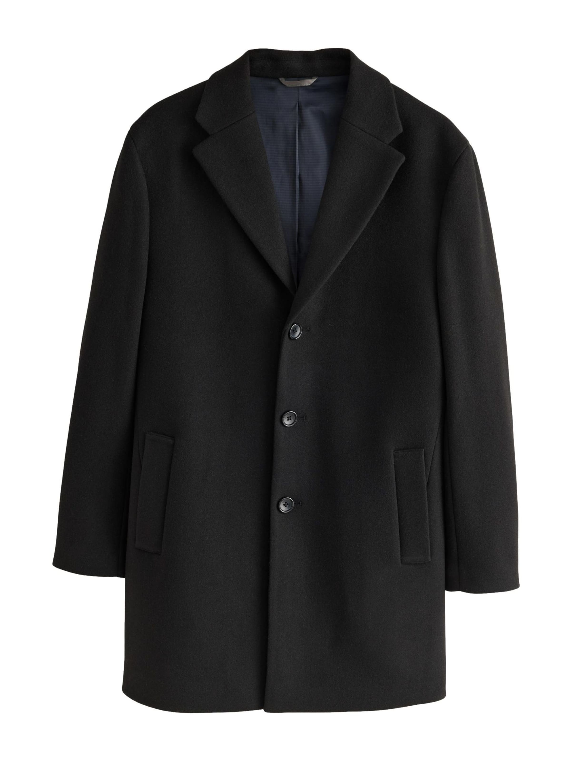Next Between-seasons coat 'Epsom' in XS in Black, Item view