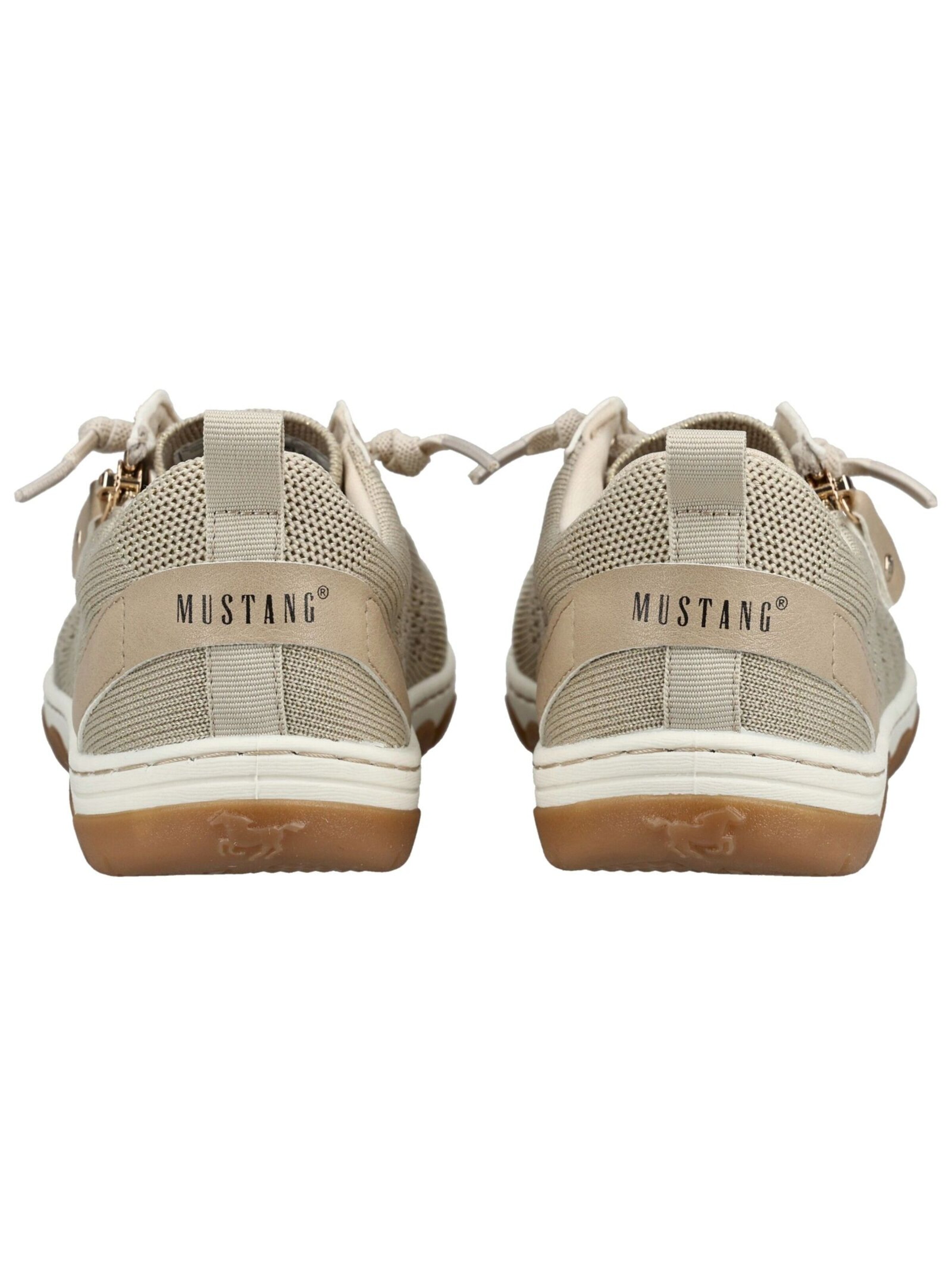 Sneaker bassa di MUSTANG in beige