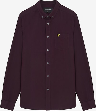 Lyle & Scott Button Up Shirt in Purple, Item view
