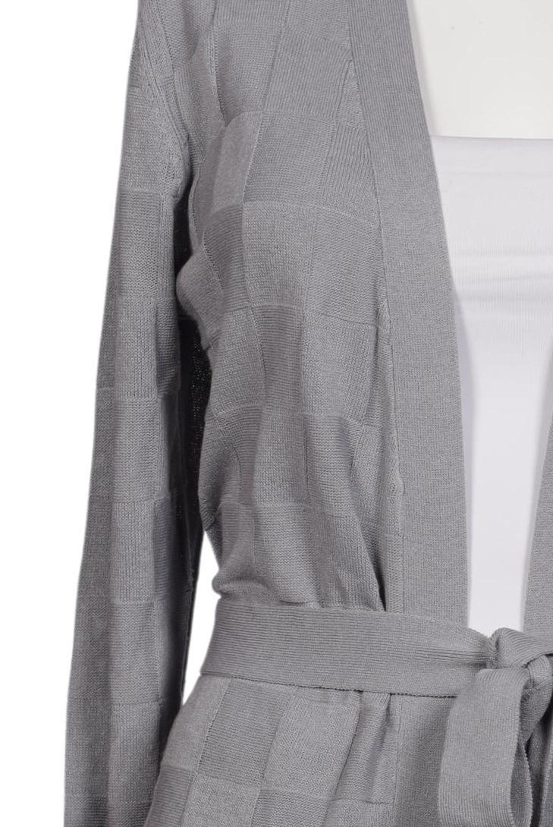 ALBA MODA Sweater & Cardigan in XL in Grey