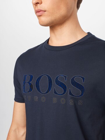 BOSS Orange Shirt in Blauw