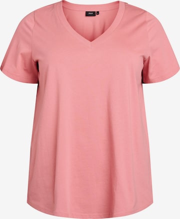 rozā Zizzi T-Krekls 'Charlin': no priekšpuses