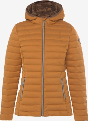 G.I.G.A. DX by killtec Funktionsjacke in Orange: Vorderseite