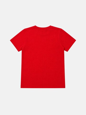 T-Shirt K-Way en rouge