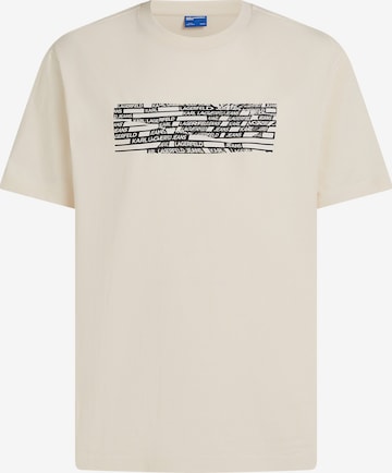 KARL LAGERFELD JEANS Paita värissä beige: etupuoli