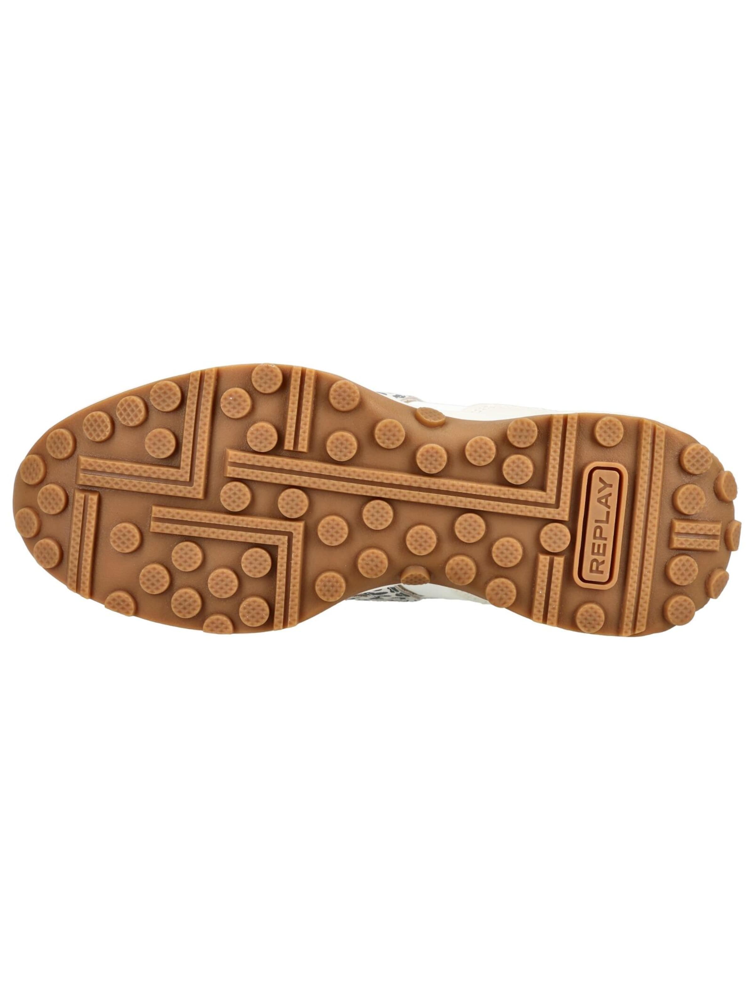 REPLAY Sneakers laag in Wit