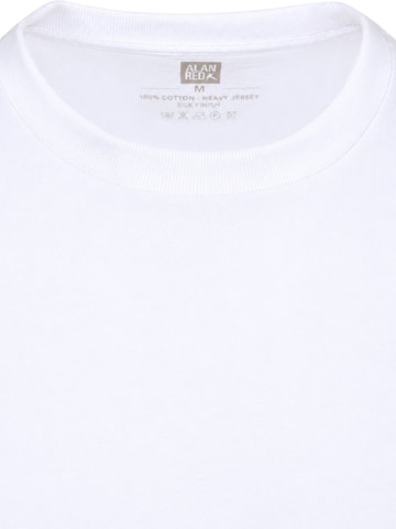 alan red Shirt 'Venice' in White