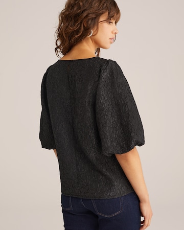 Chemisier WE Fashion en noir