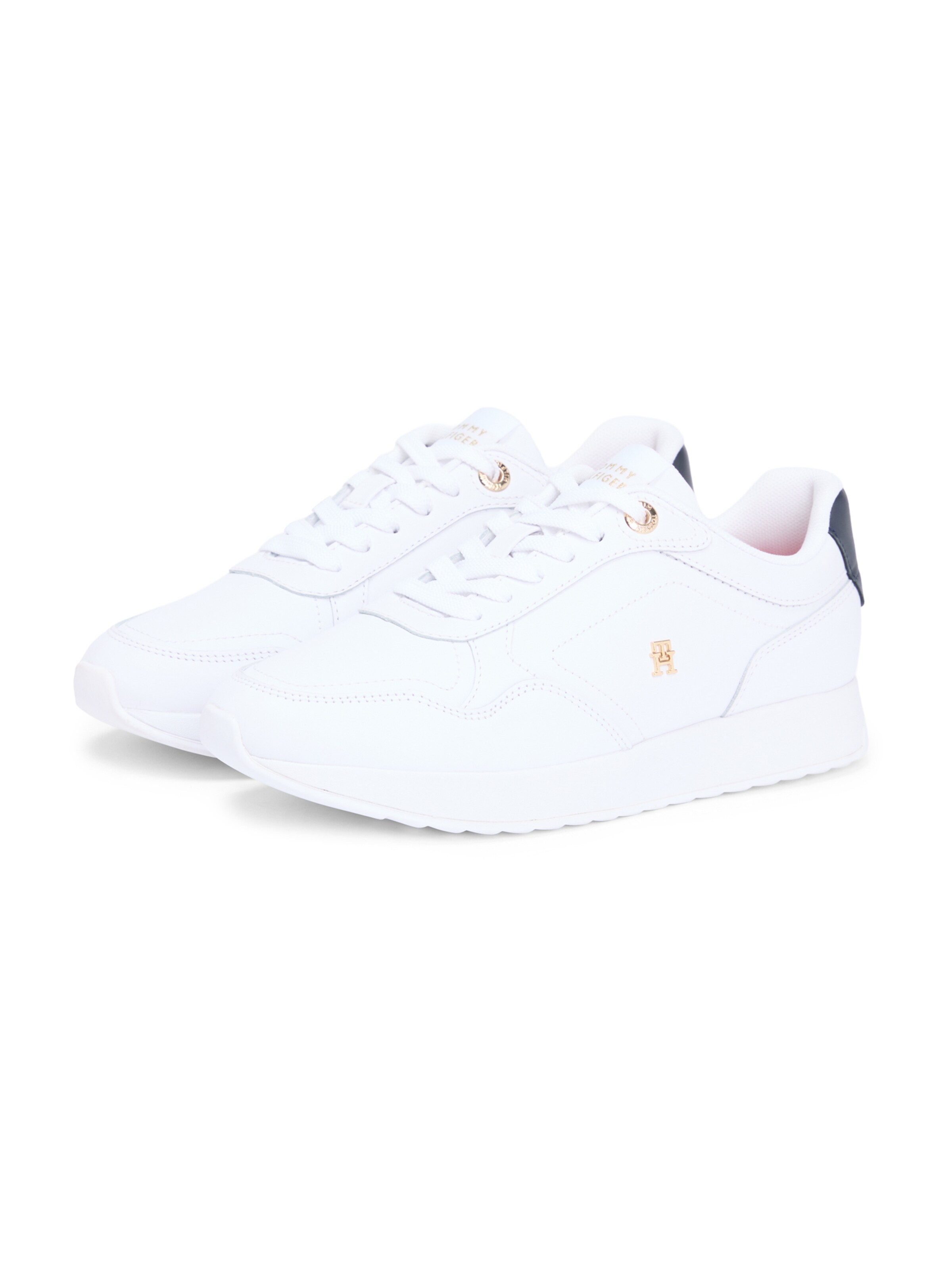 TOMMY HILFIGER Nízke tenisky - Modrá