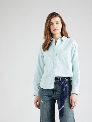 AÉROPOSTALE Blouse in Green: front