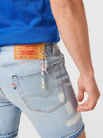 regular Jeans '501  93 Shorts' di LEVI'S ® in blu