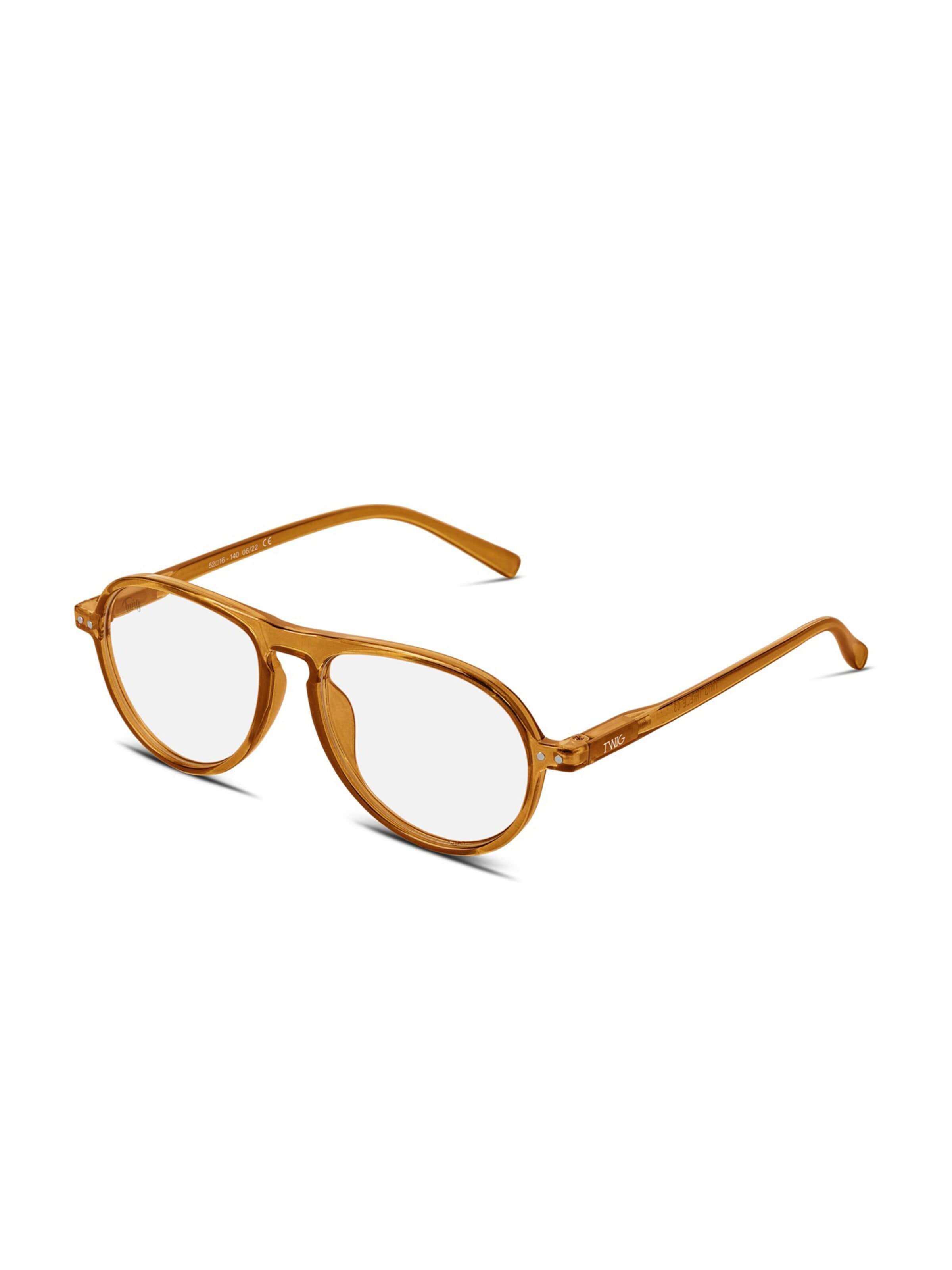 Lunettes 'Thiele BlueLight' TWIG Concept Milano en jaune