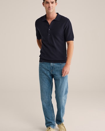 WE Fashion Sweater in Blue