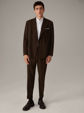 STRELLSON Slim fit Colbert 'Ashton' in Bruin