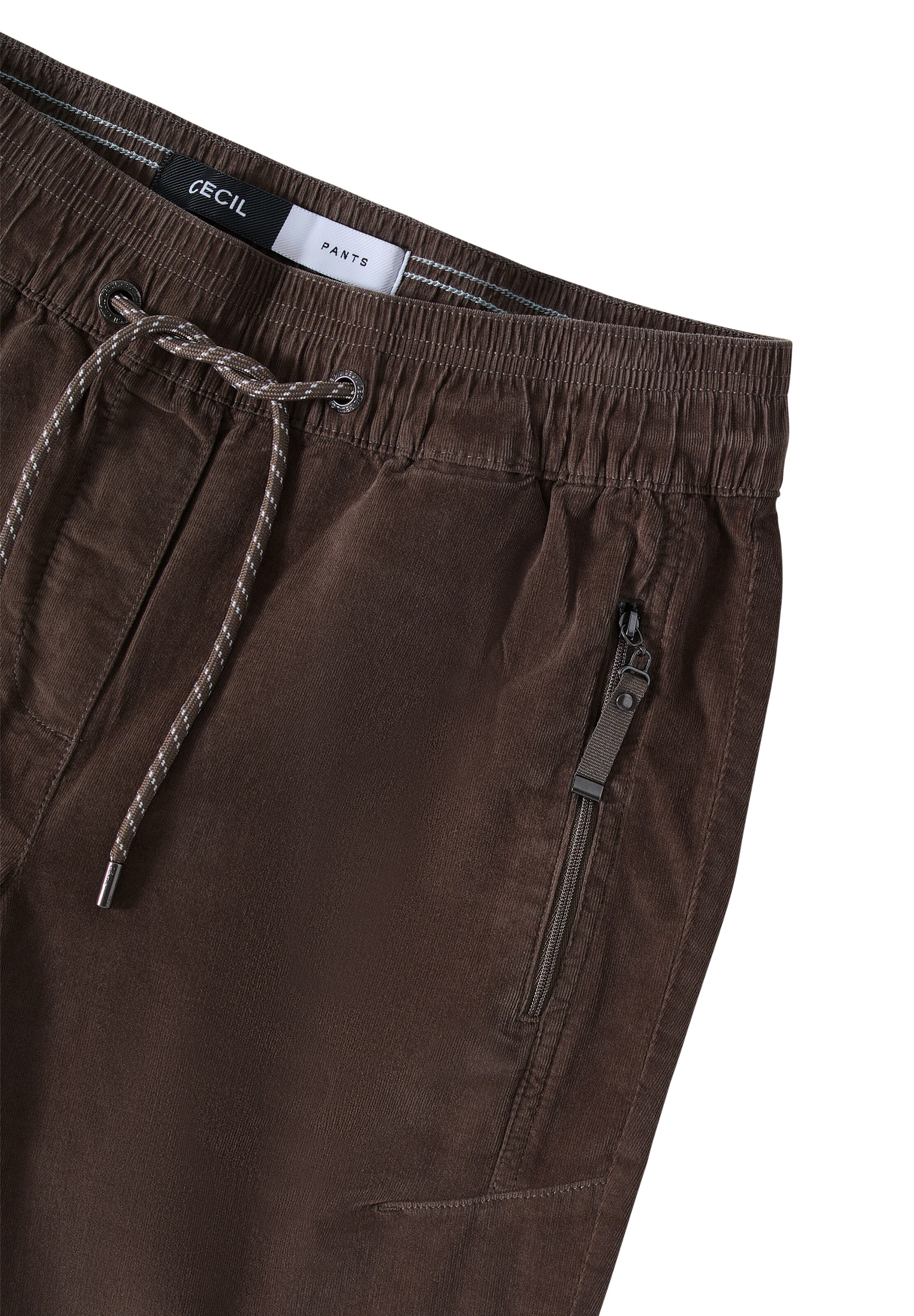 CECIL Regular Cargo Pants in Brown