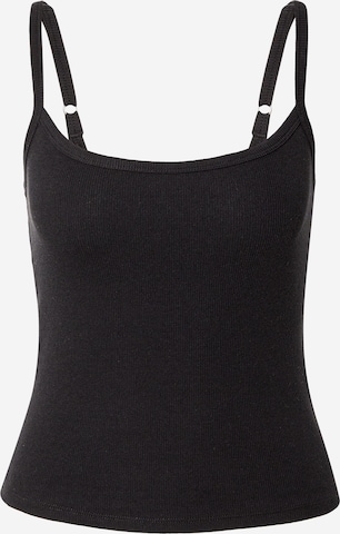 Haut HOLLISTER en noir : devant