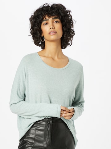 Pull-over 'Biara' Soyaconcept en bleu : devant