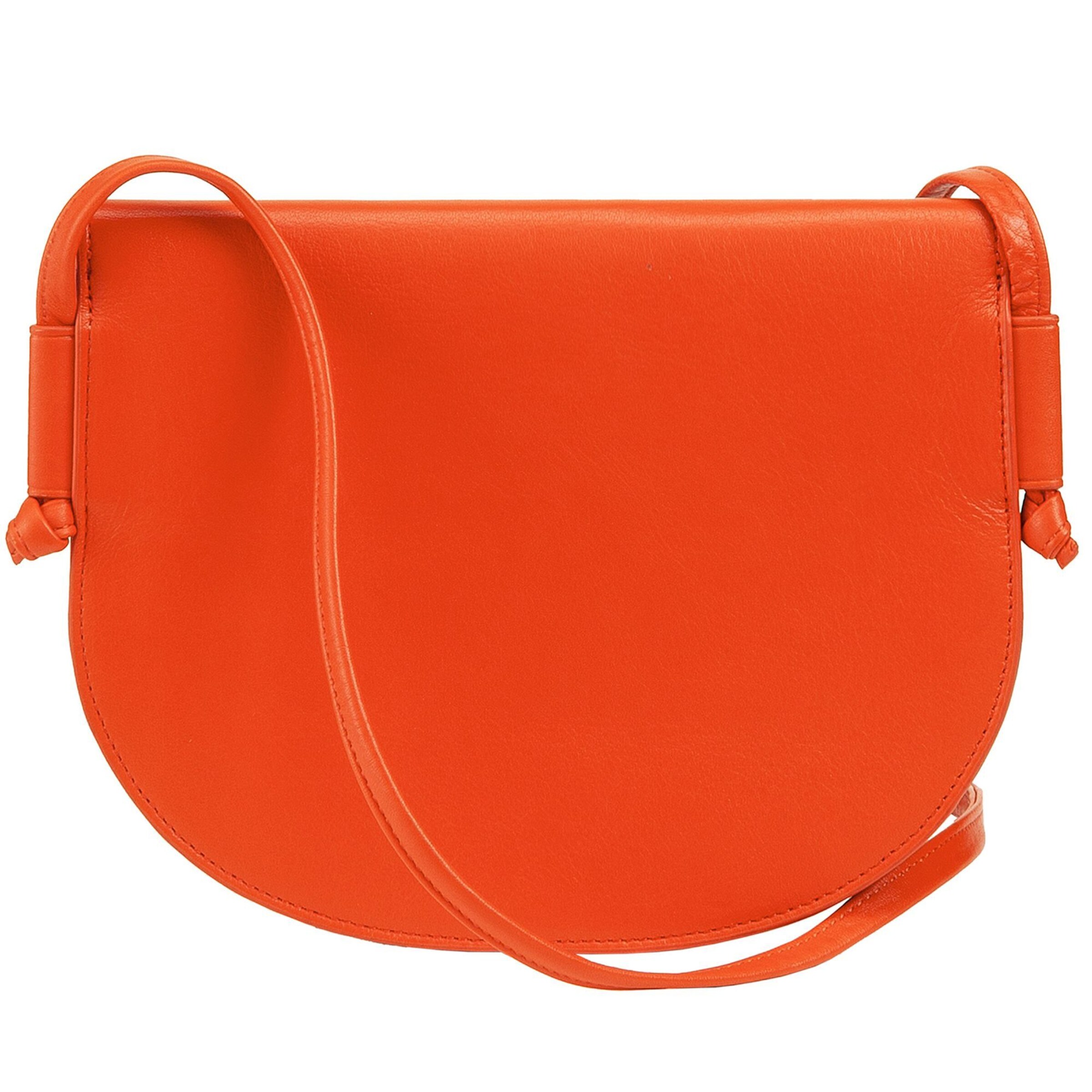 DuDu Crossbody Bag in Orange