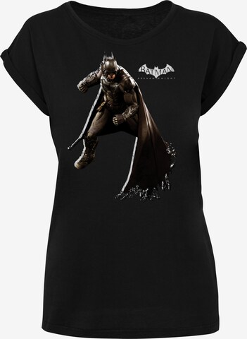 F4NT4STIC T-Shirt 'DC Comics Batman Arkham Knight Shadow Stance' in Schwarz: predná strana
