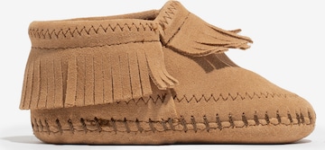 Minnetonka Støvler 'Riley' i beige