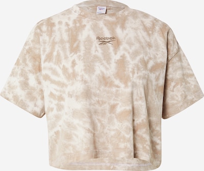 Reebok Classic T-Shirt in greige / weiß, Produktansicht