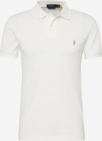 Regular fit Maglietta di Polo Ralph Lauren in bianco: frontale
