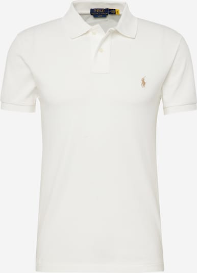 Polo Ralph Lauren T-Shirt en noisette / blanc, Vue avec produit