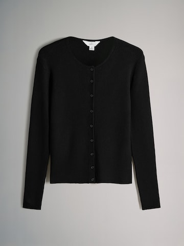 The Set Strickjacke in Braun