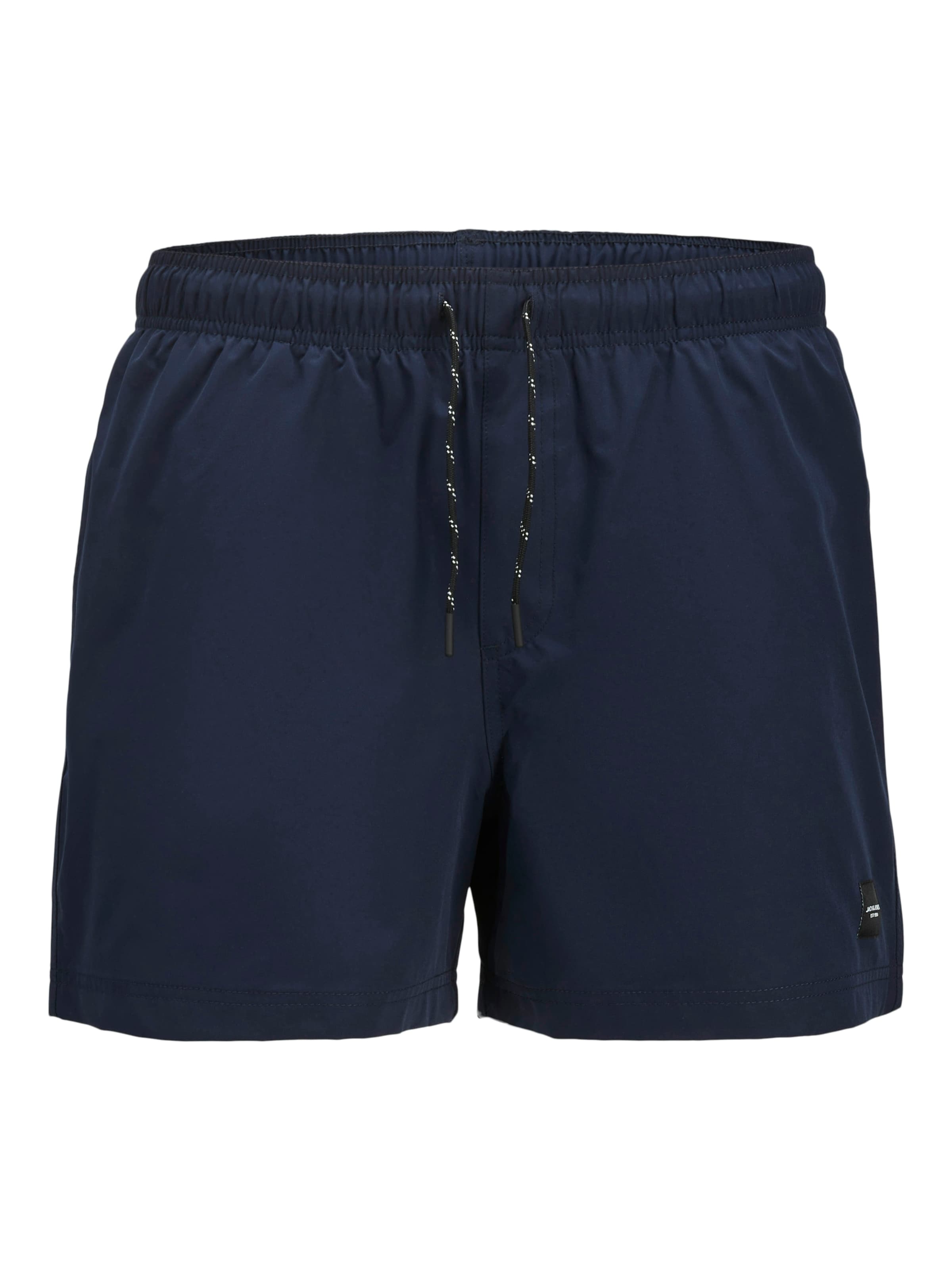 JACK & JONES Board Shorts 'JPSTMaui' in Blue: front